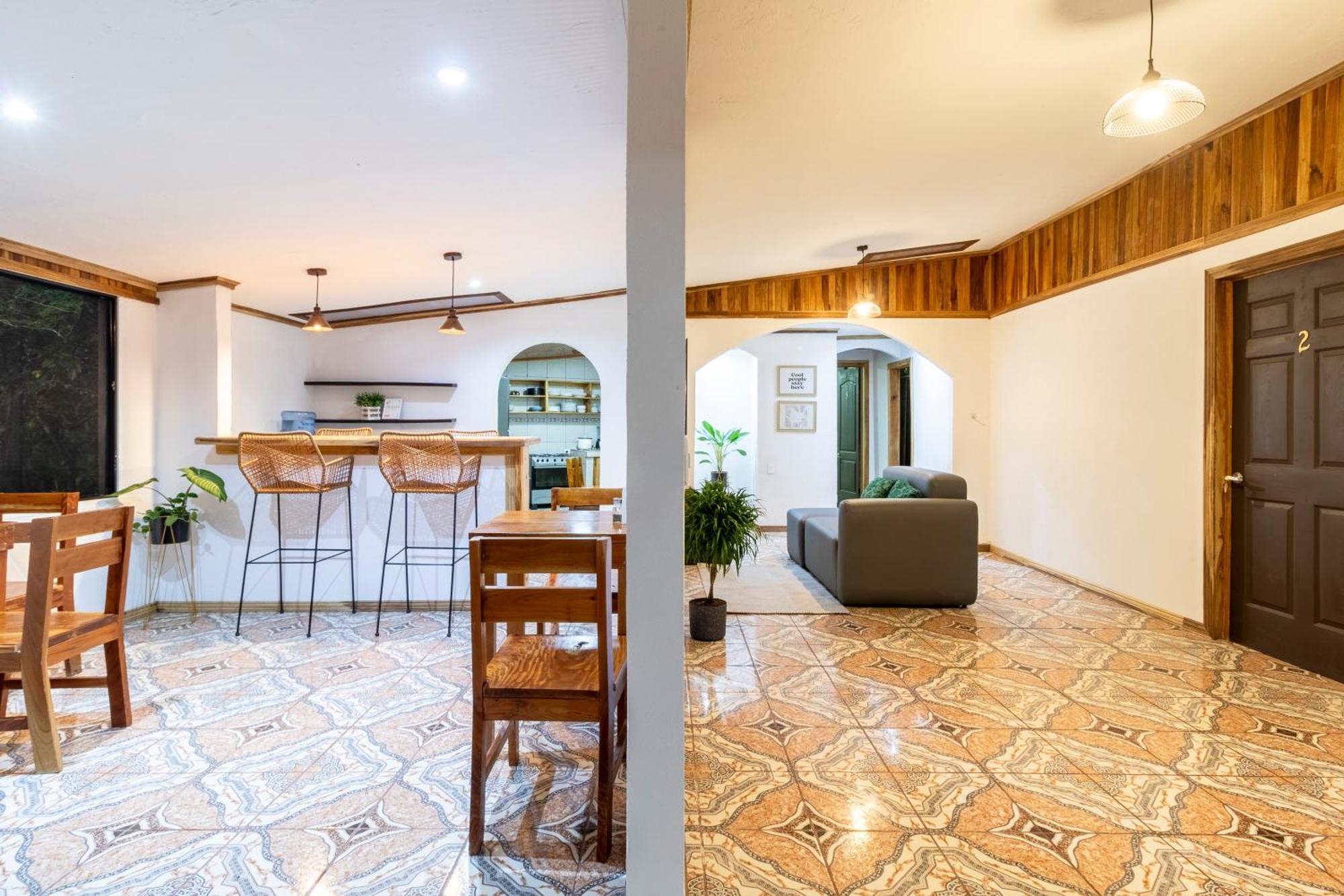 Montefresco Boutique Hostel Monteverde Екстер'єр фото